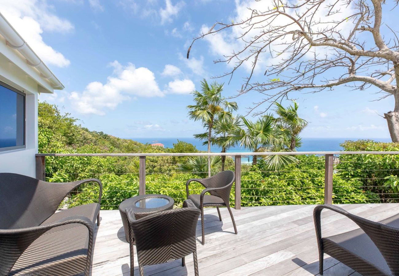 Villa à Saint Barthélemy - Villa Manonjul St Barth 3-bd