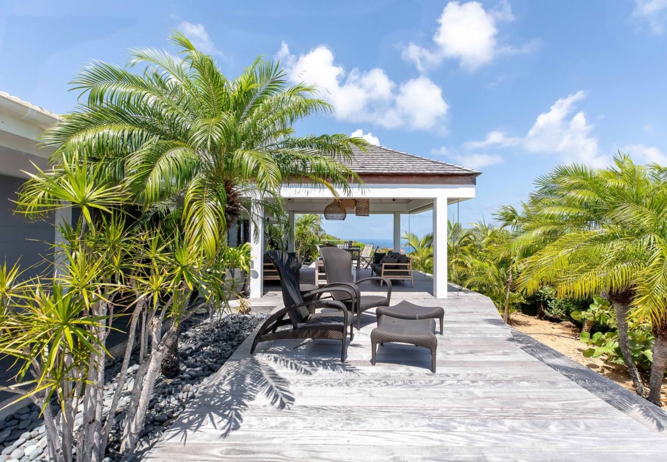 Villa à Saint Barthélemy - Villa Manonjul St Barth 3-bd