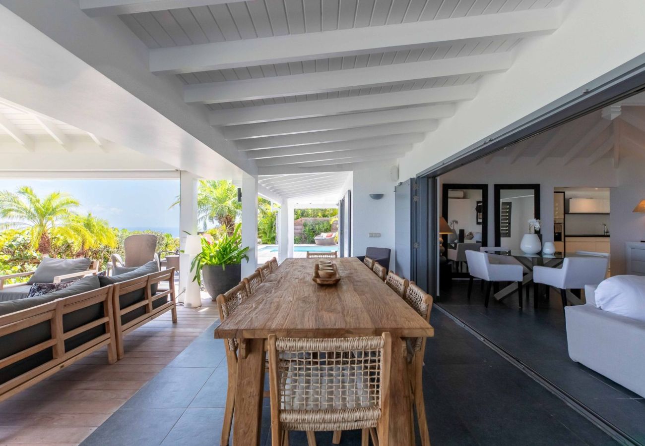 Villa à Saint Barthélemy - Villa Manonjul St Barth 3-bd