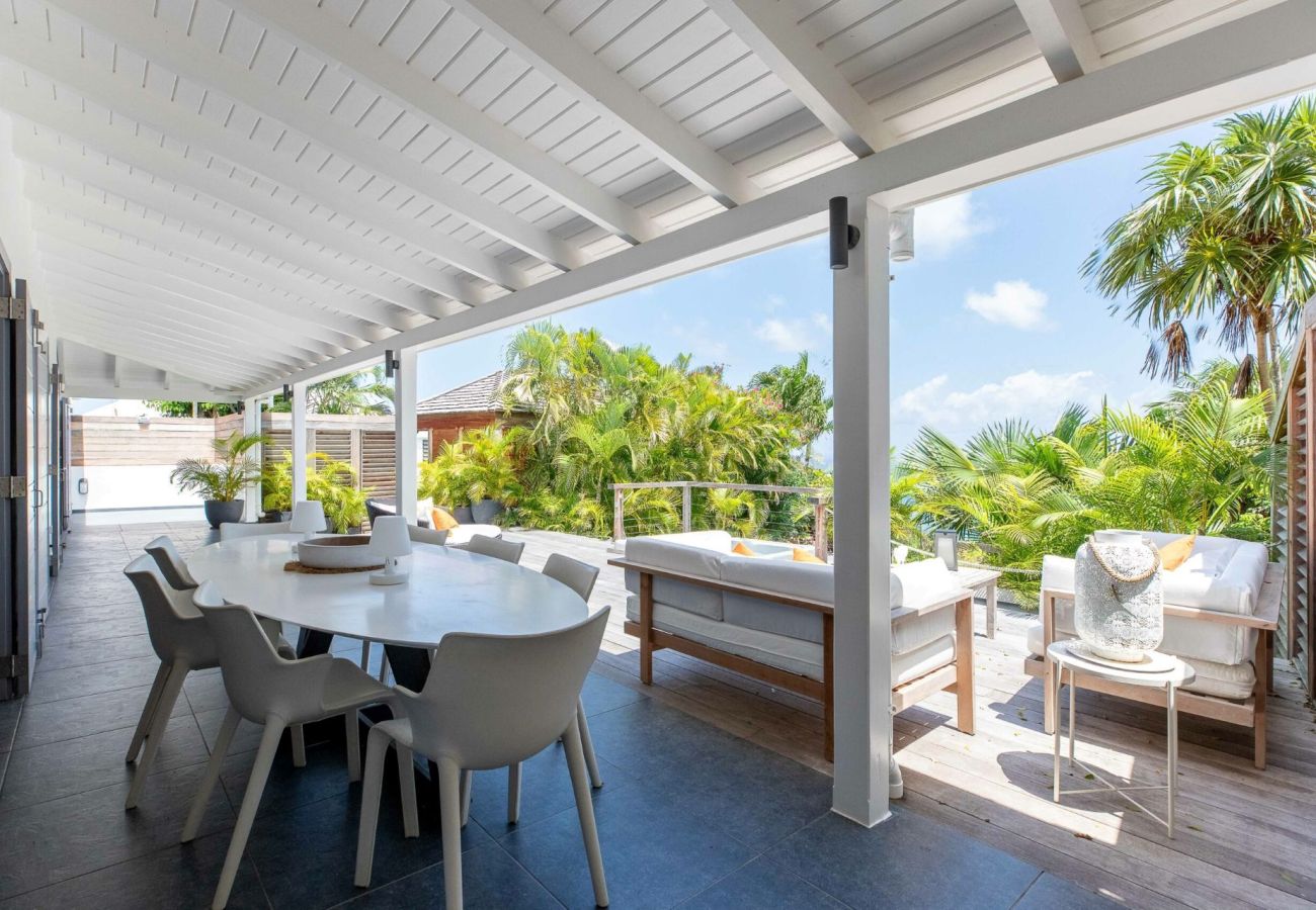 Villa à Saint Barthélemy - Villa Elea St Barth 2-bd