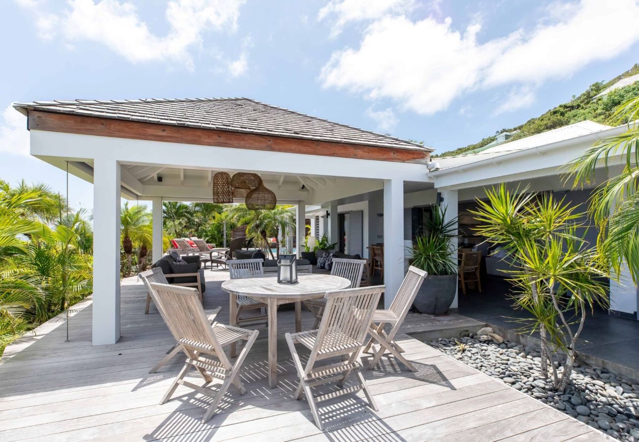 Villa à Saint Barthélemy - Villa Manonjul St Barth 2-bd