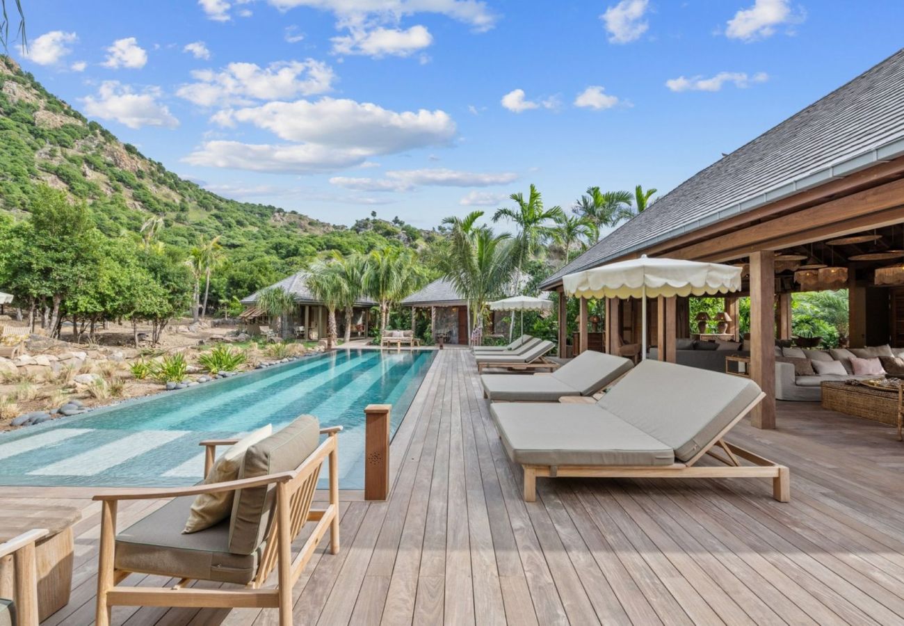 Villa à Saint Barthélemy - Villa La maison Saline St Barth 4-bd