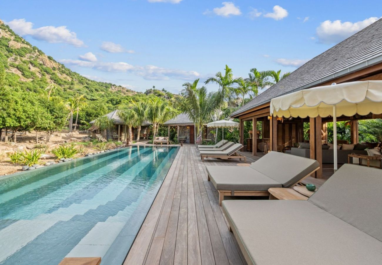 Villa à Saint Barthélemy - Villa La maison Saline St Barth 4-bd