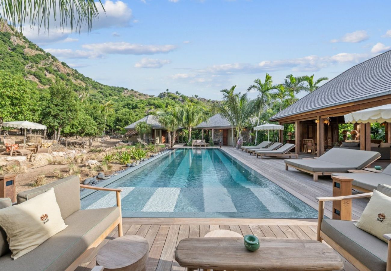 Villa à Saint Barthélemy - Villa La maison Saline St Barth 4-bd