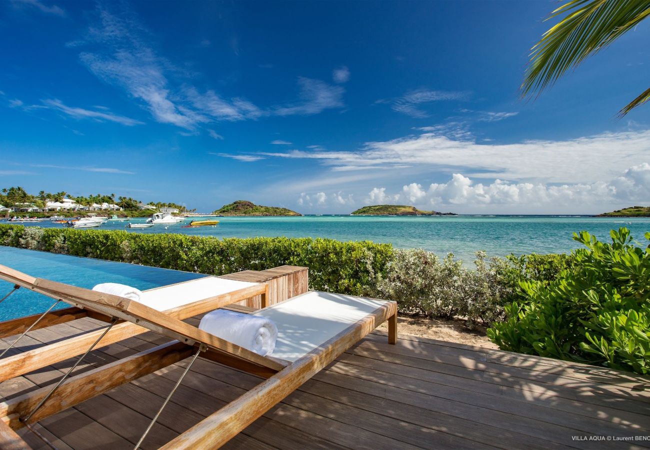 Villa à Saint Barthélemy - Villa Aqua St Barth 6-bd