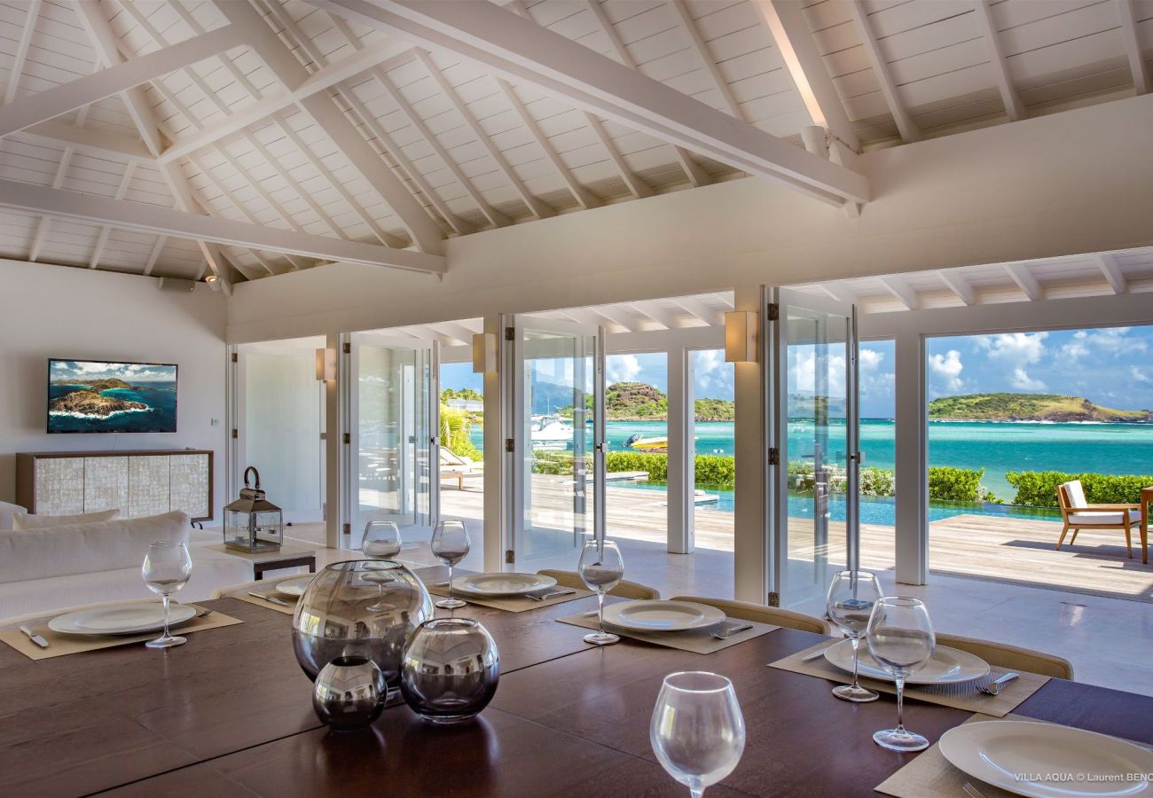 Villa à Saint Barthélemy - Villa Aqua St Barth 6-bd