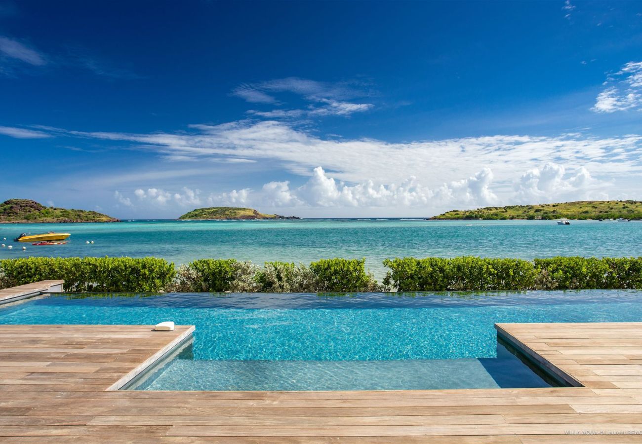 Villa à Saint Barthélemy - Villa Aqua St Barth 6-bd