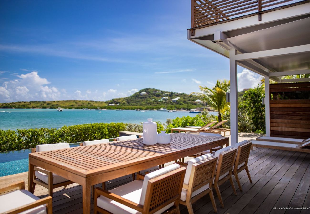 Villa à Saint Barthélemy - Villa Aqua St Barth 6-bd