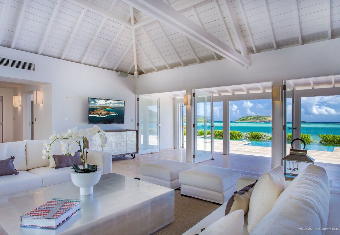 Villa à Saint Barthélemy - Villa Aqua St Barth 6-bd