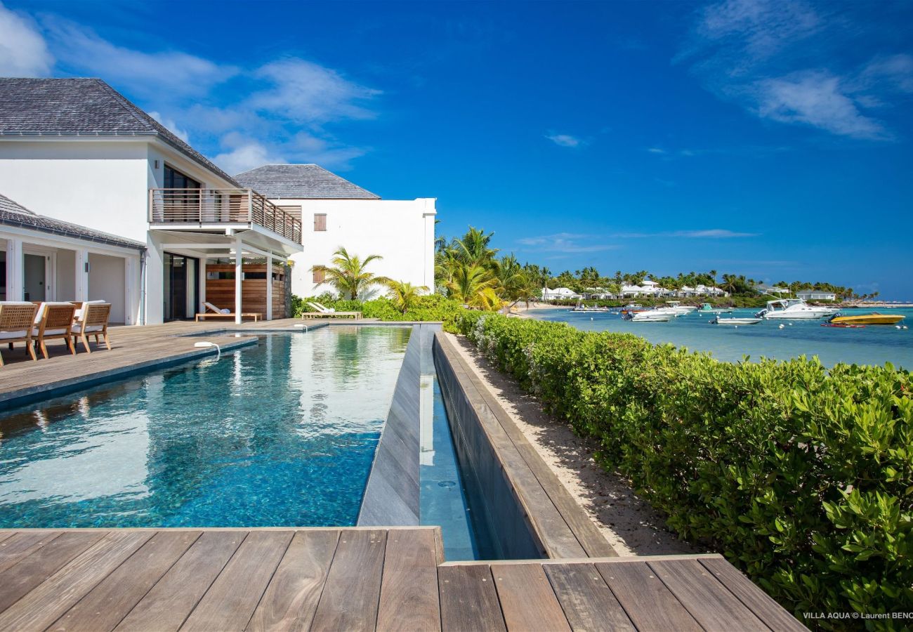 Villa à Saint Barthélemy - Villa Aqua St Barth 6-bd