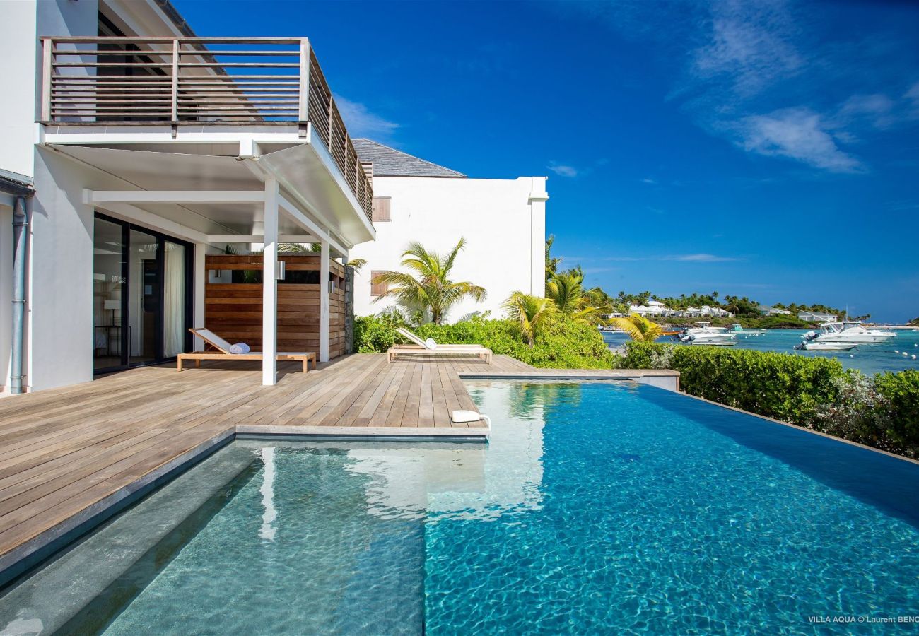 Villa à Saint Barthélemy - Villa Aqua St Barth 6-bd