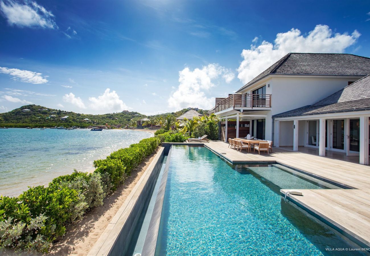 Villa à Saint Barthélemy - Villa Aqua St Barth 6-bd