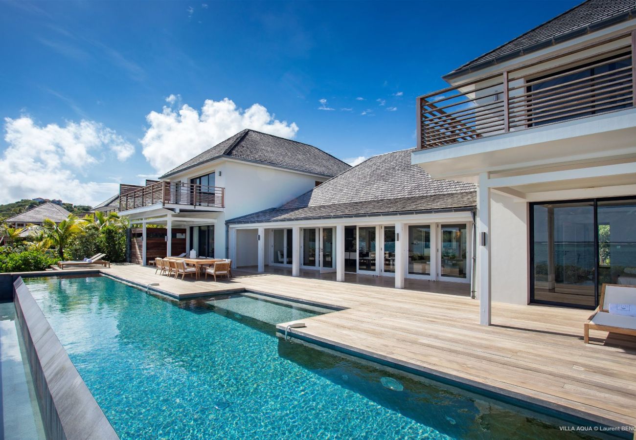 Villa à Saint Barthélemy - Villa Aqua St Barth 6-bd