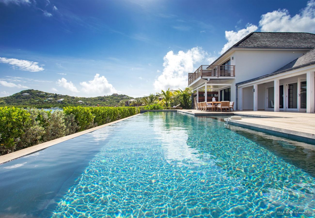 Villa à Saint Barthélemy - Villa Aqua St Barth 6-bd