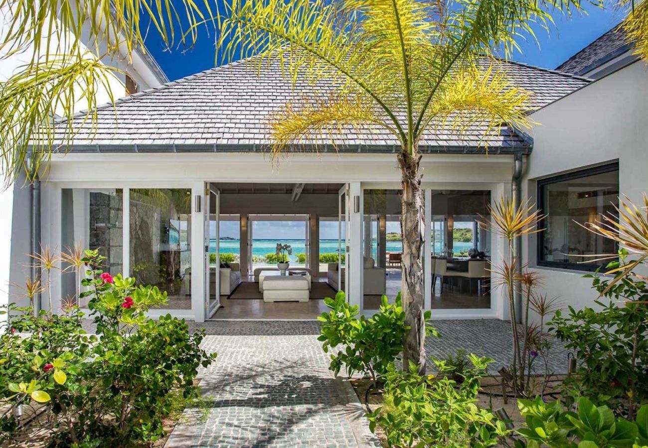 Villa à Saint Barthélemy - Villa Aqua St Barth 6-bd