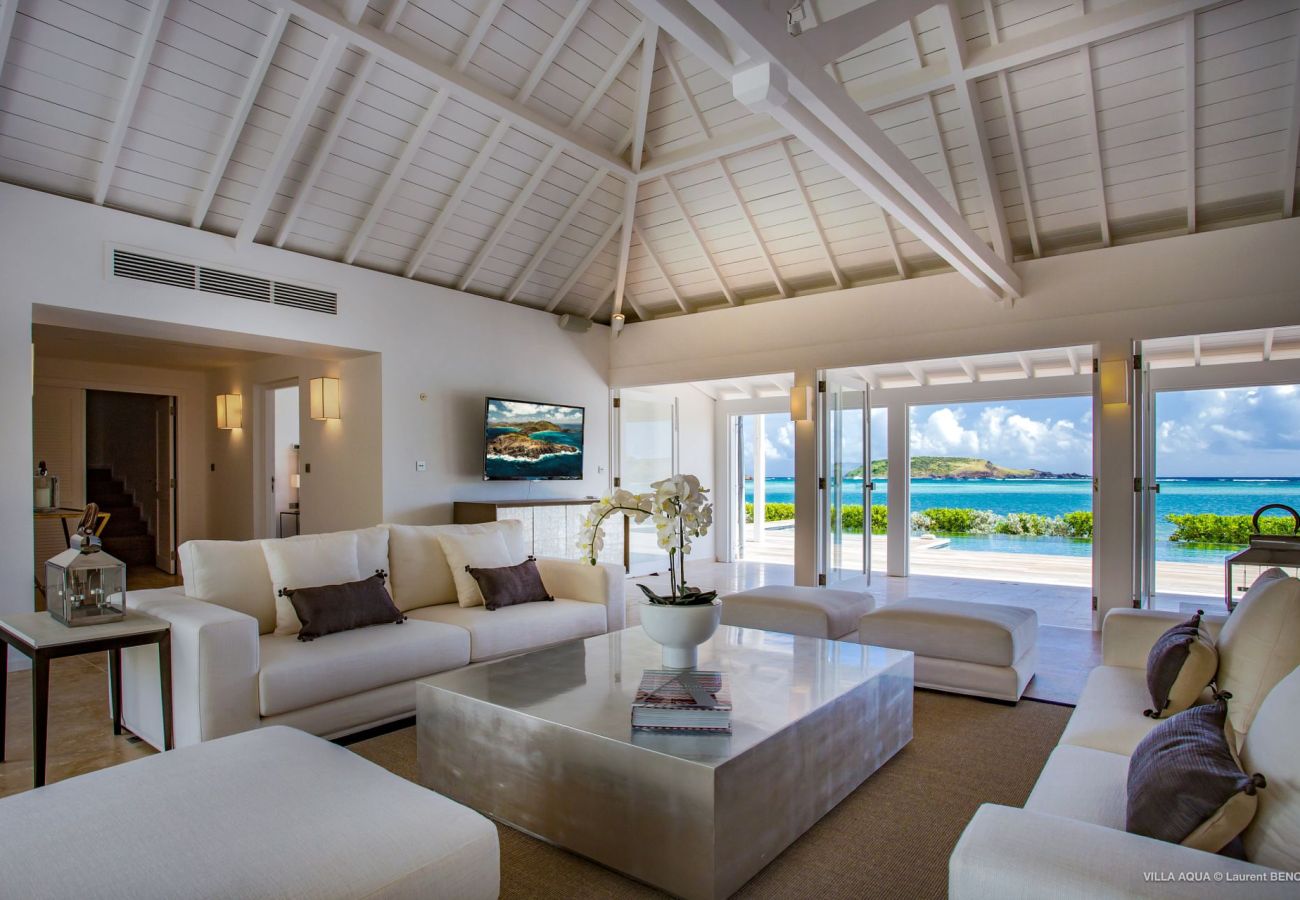 Villa à Saint Barthélemy - Villa Aqua St Barth 6-bd