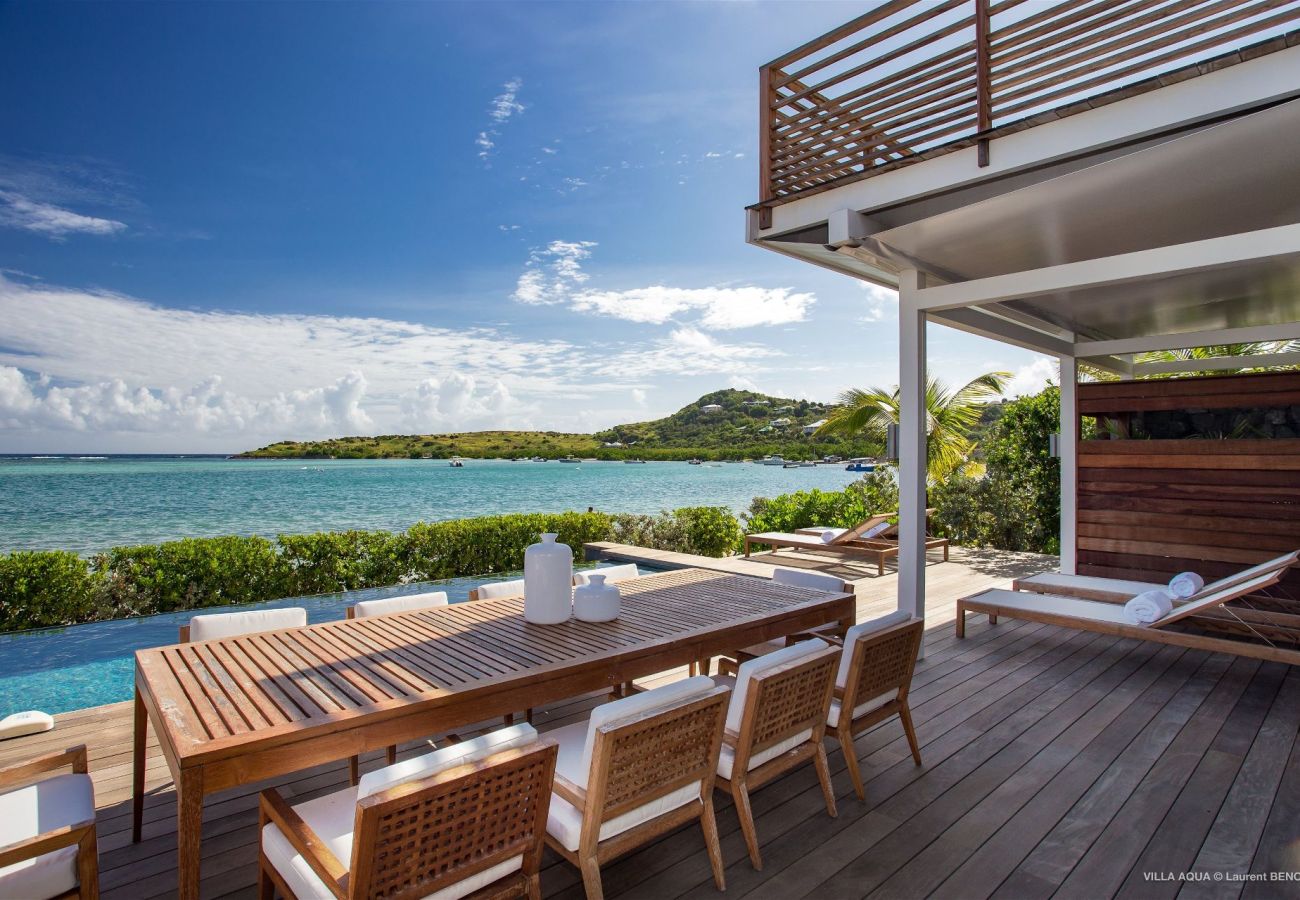 Villa à Saint Barthélemy - Villa Aqua St Barth 6-bd