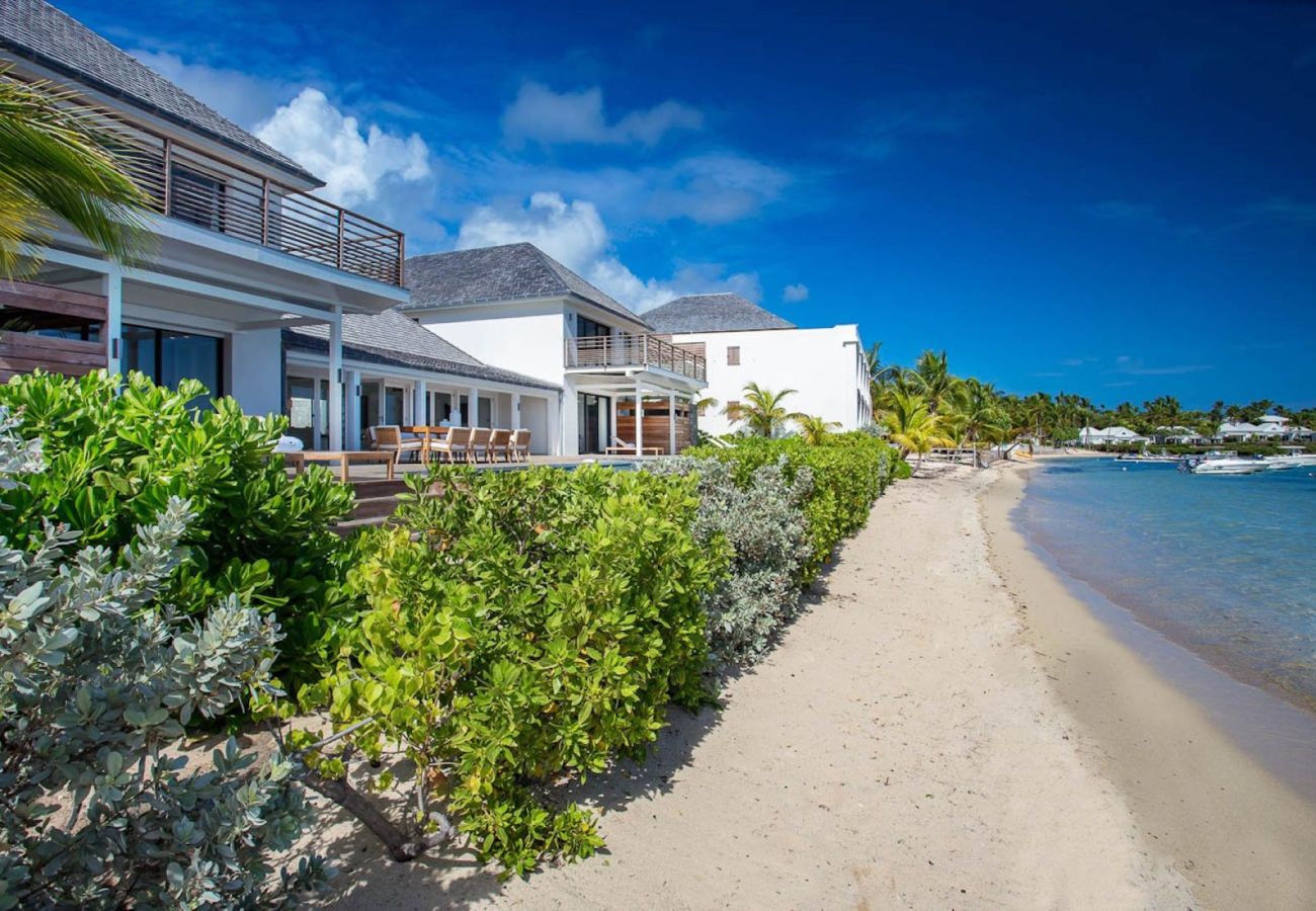 Villa à Saint Barthélemy - Villa Aqua St Barth 6-bd