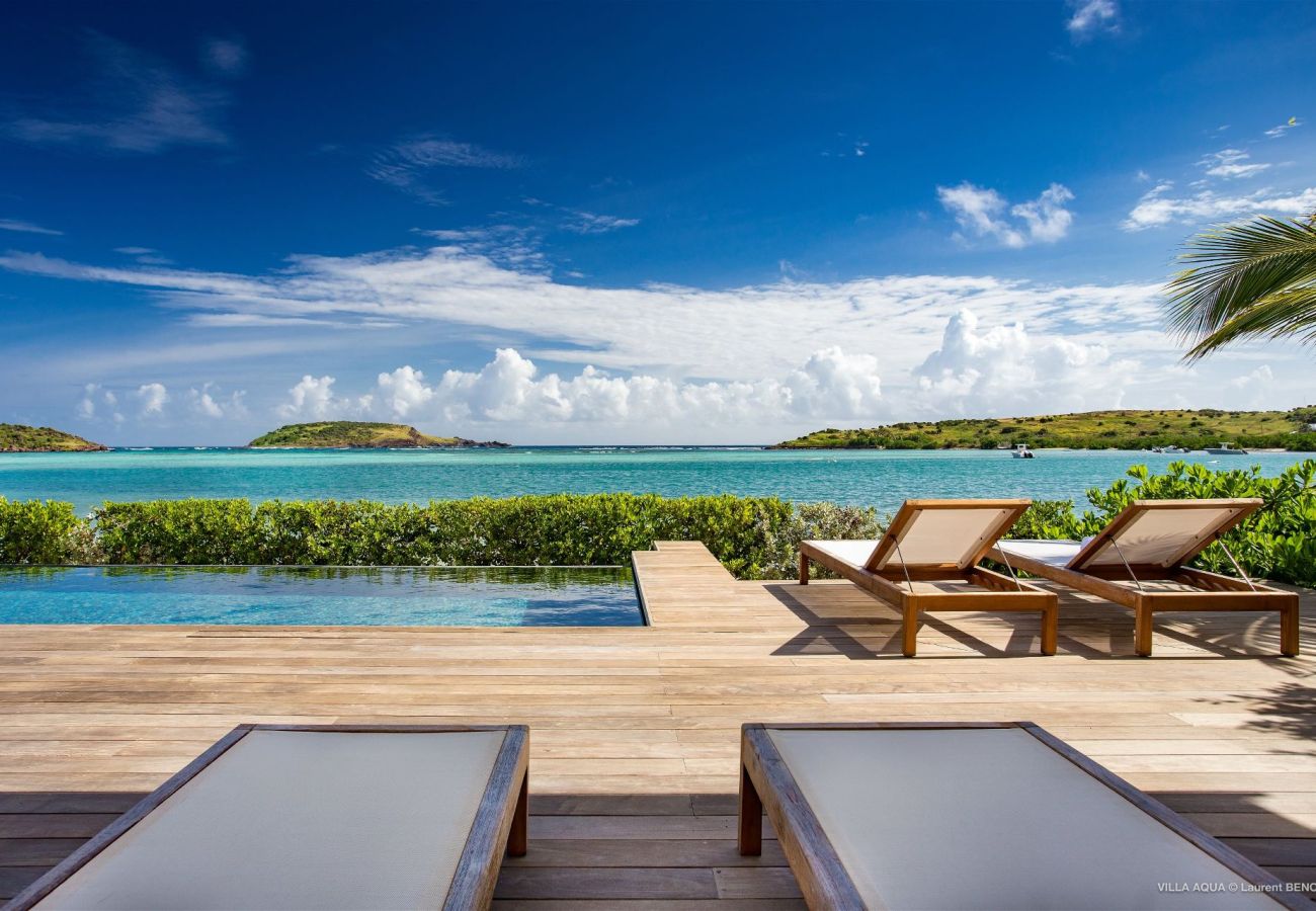 Villa à Saint Barthélemy - Villa Aqua St Barth 6-bd