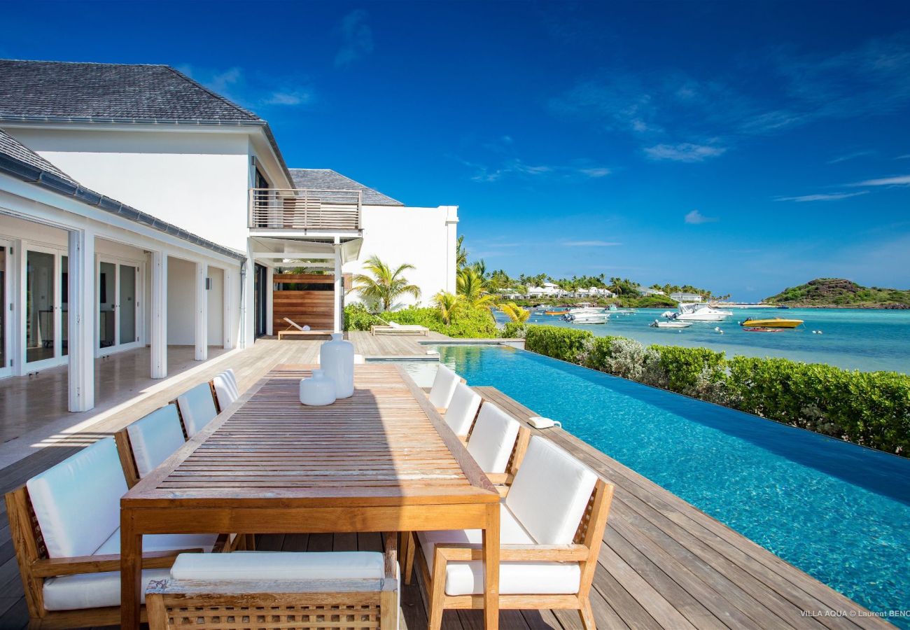 Villa à Saint Barthélemy - Villa Aqua St Barth 6-bd