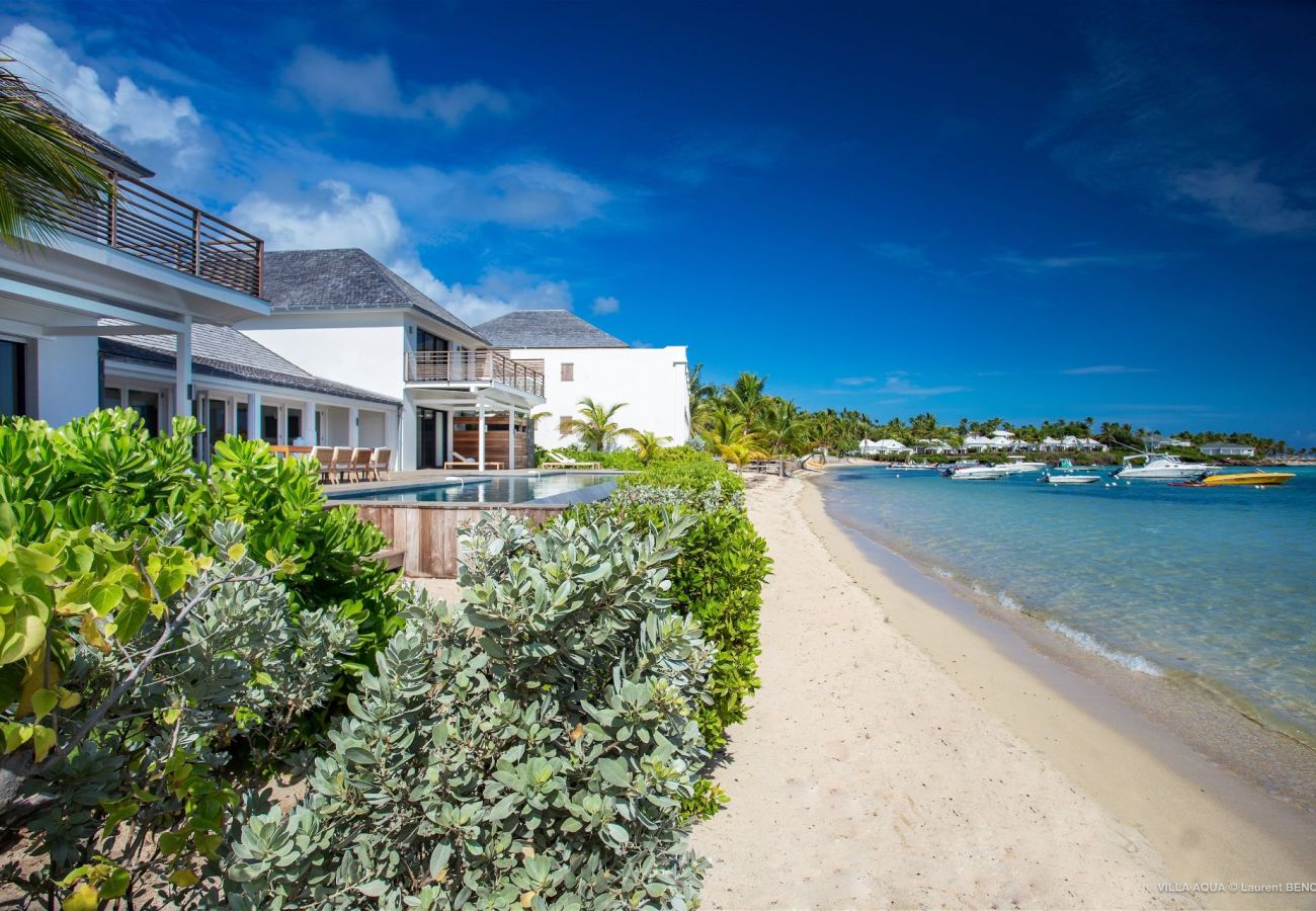 Villa à Saint Barthélemy - Villa Aqua St Barth 4-bd