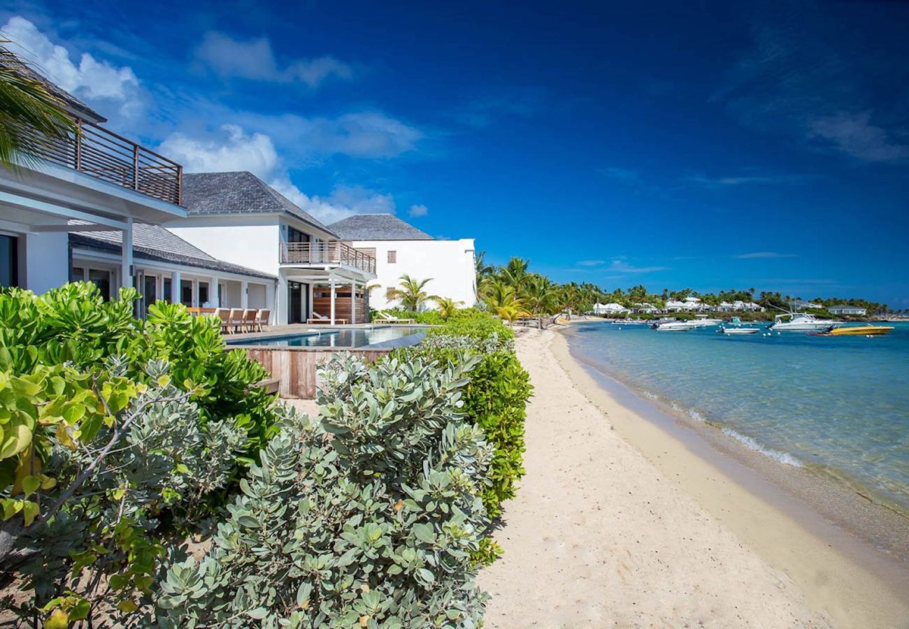 Villa à Saint Barthélemy - Villa Bleu St Barth 6-bd