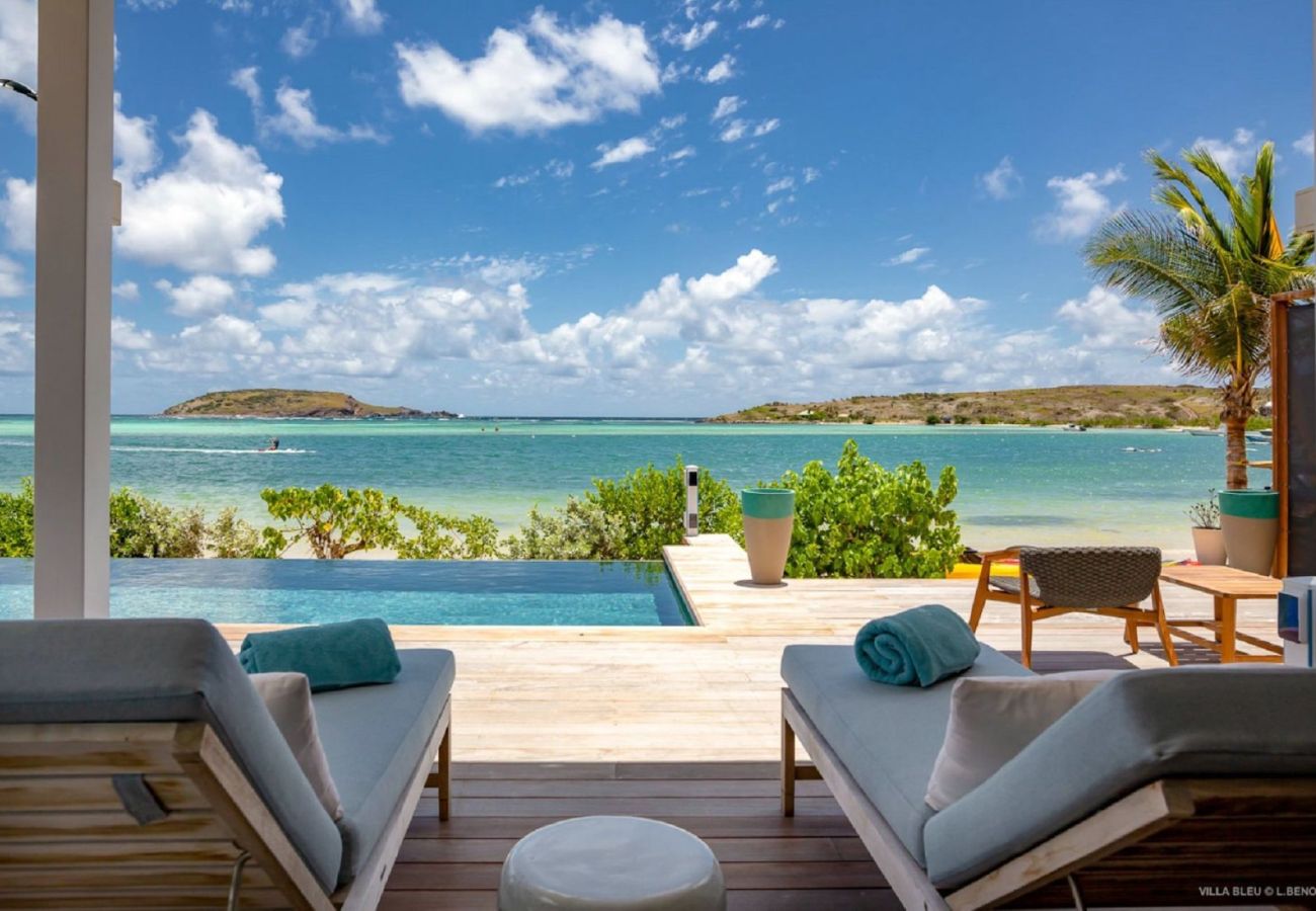 Villa à Saint Barthélemy - Villa Bleu St Barth 6-bd