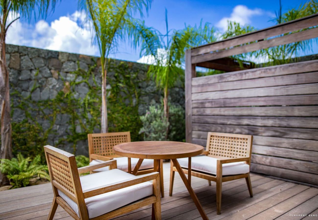 Villa à Saint Barthélemy - Villa Bleu St Barth 6-bd