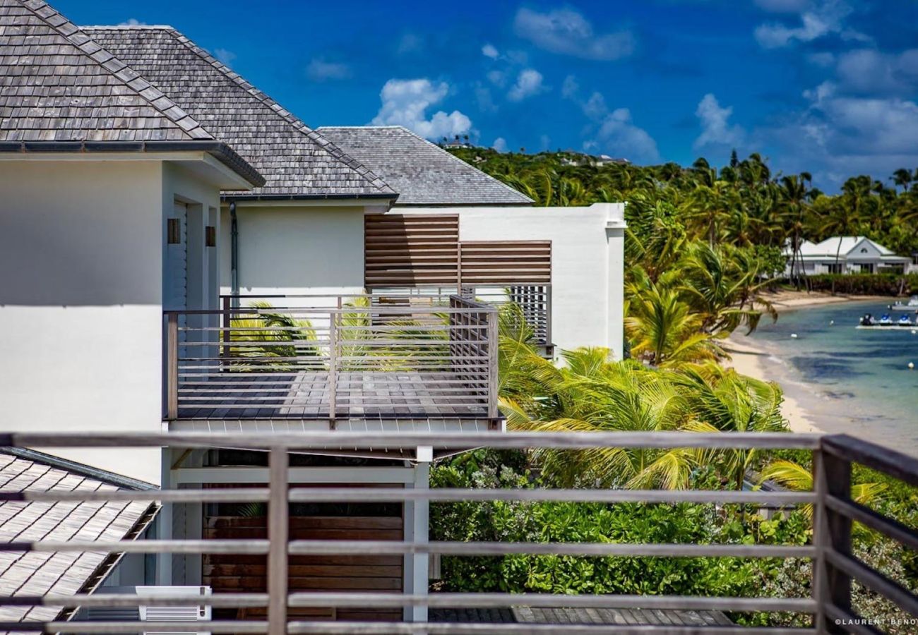 Villa à Saint Barthélemy - Villa Bleu St Barth 6-bd