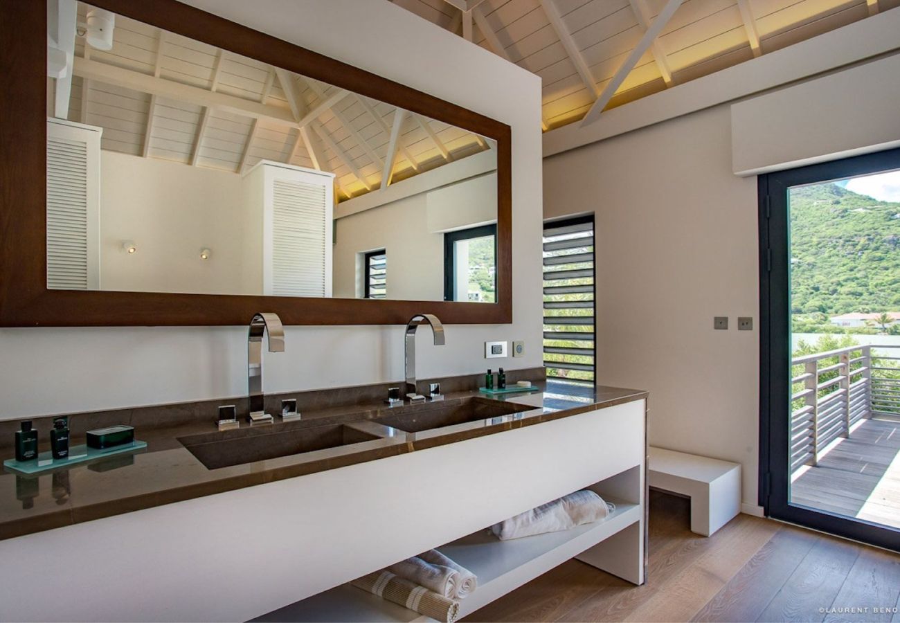 Villa à Saint Barthélemy - Villa Bleu St Barth 6-bd