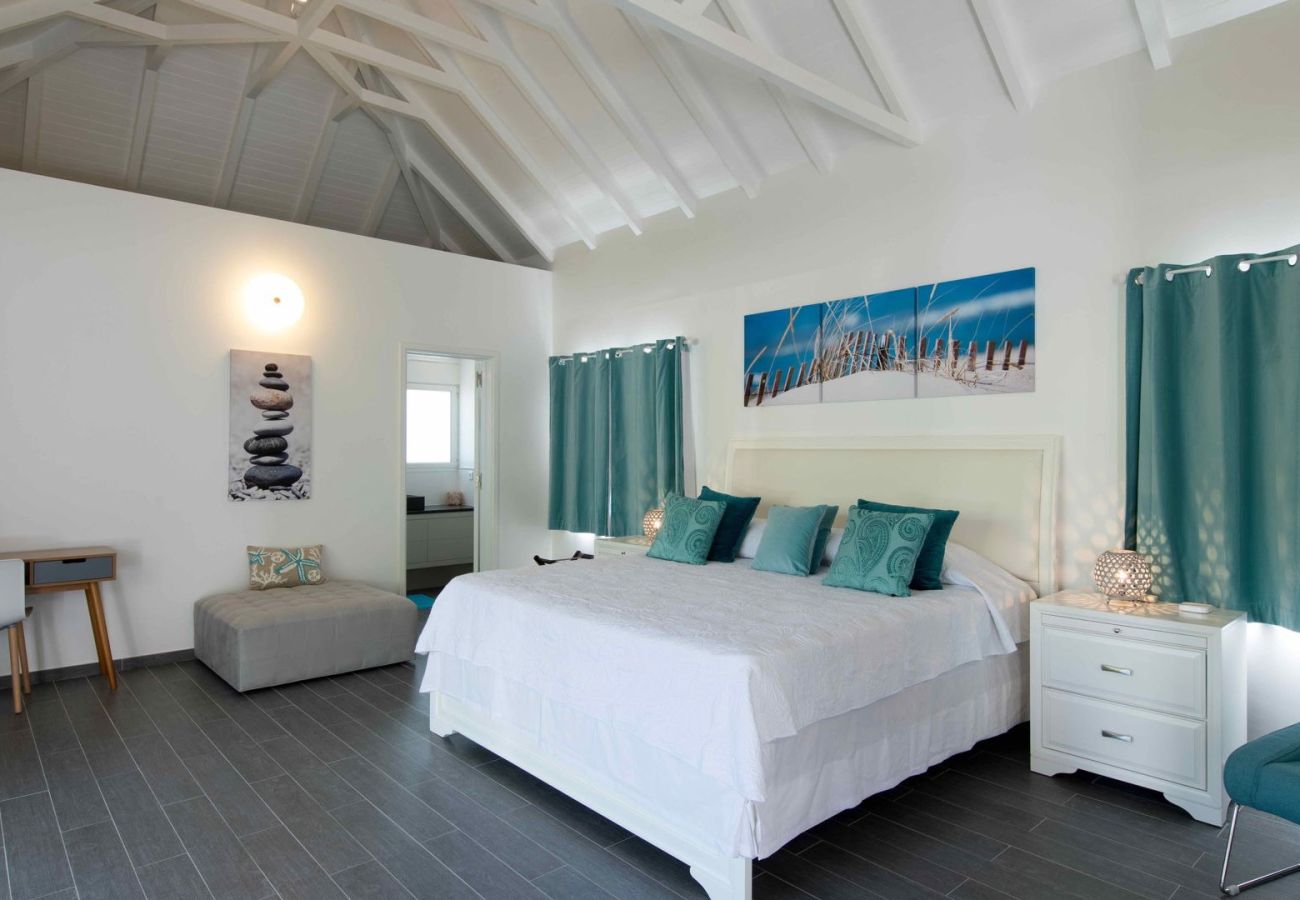 Villa à Saint Barthélemy - Villa Wild Blue St Barth 4-bd