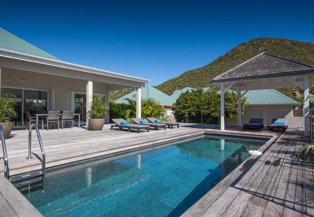 Villa à Saint Barthélemy - Villa Wild Blue St Barth 4-bd