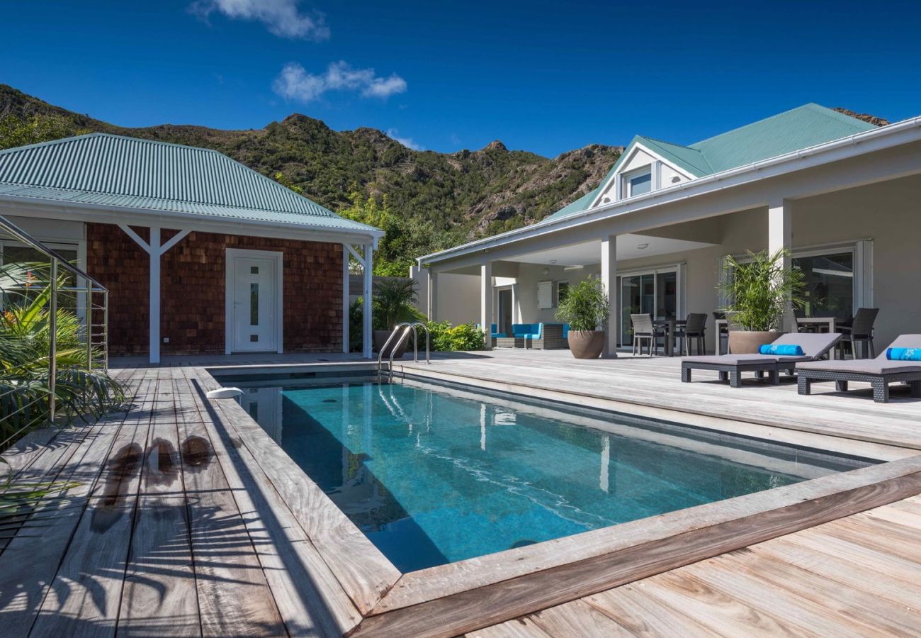 Villa à Saint Barthélemy - Villa Wild Blue St Barth 4-bd