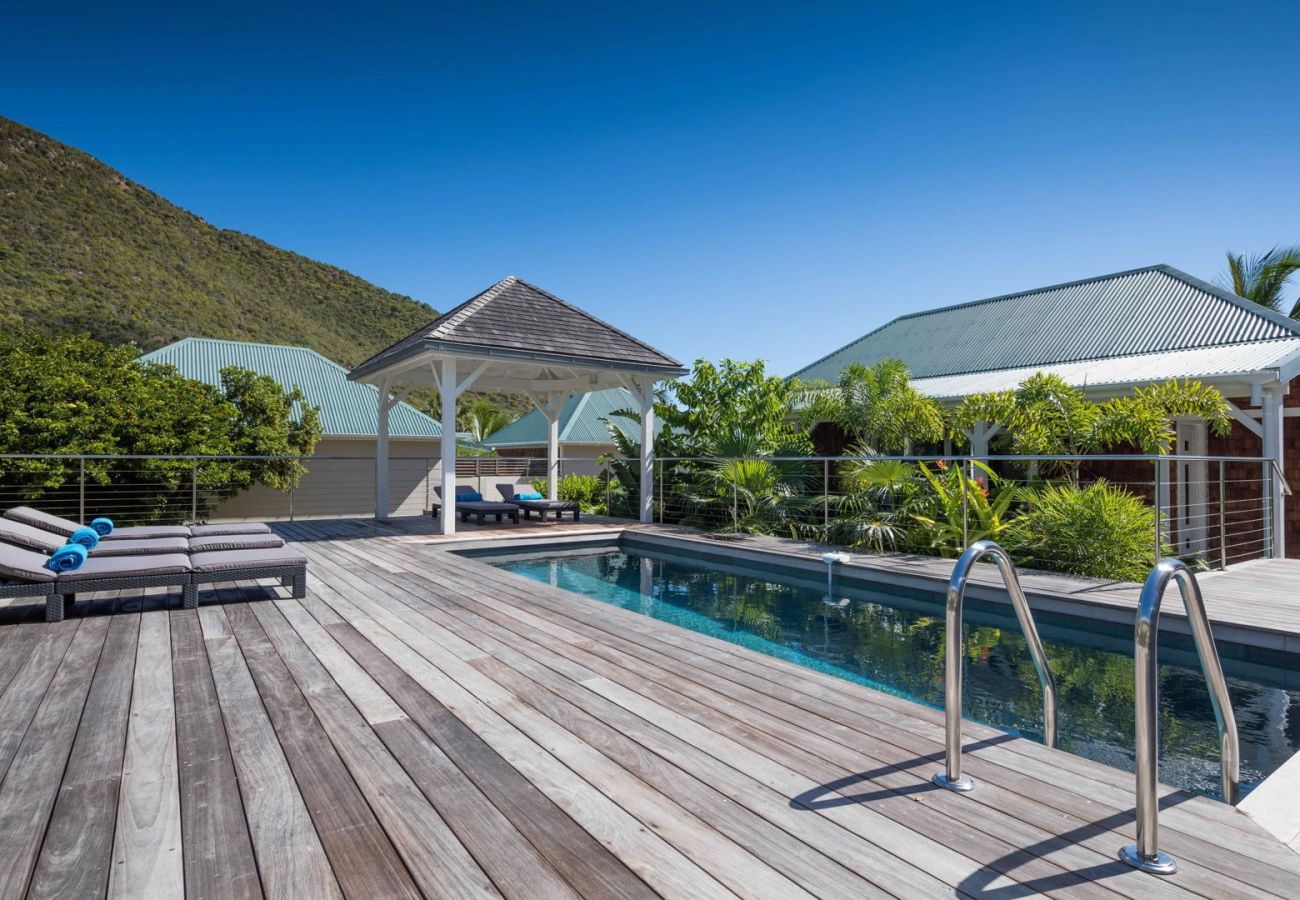 Villa à Saint Barthélemy - Villa Wild Blue St Barth 4-bd