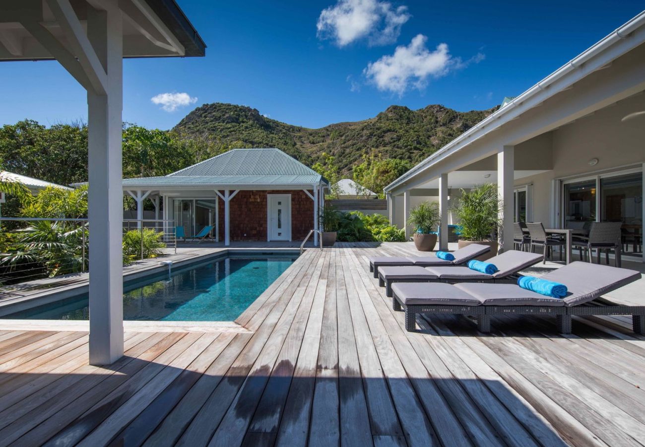 Villa à Saint Barthélemy - Villa Wild Blue St Barth 4-bd