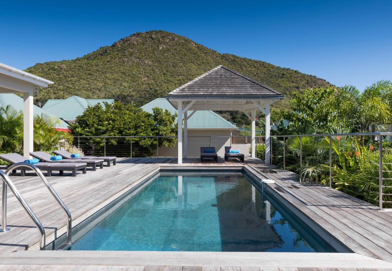 Villa à Saint Barthélemy - Villa Wild Blue St Barth 4-bd