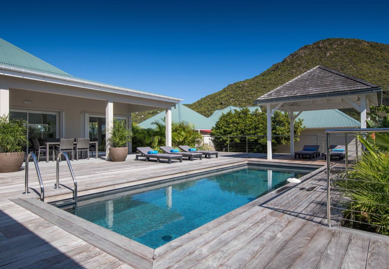 Villa à Saint Barthélemy - Villa Wild Blue St Barth 4-bd