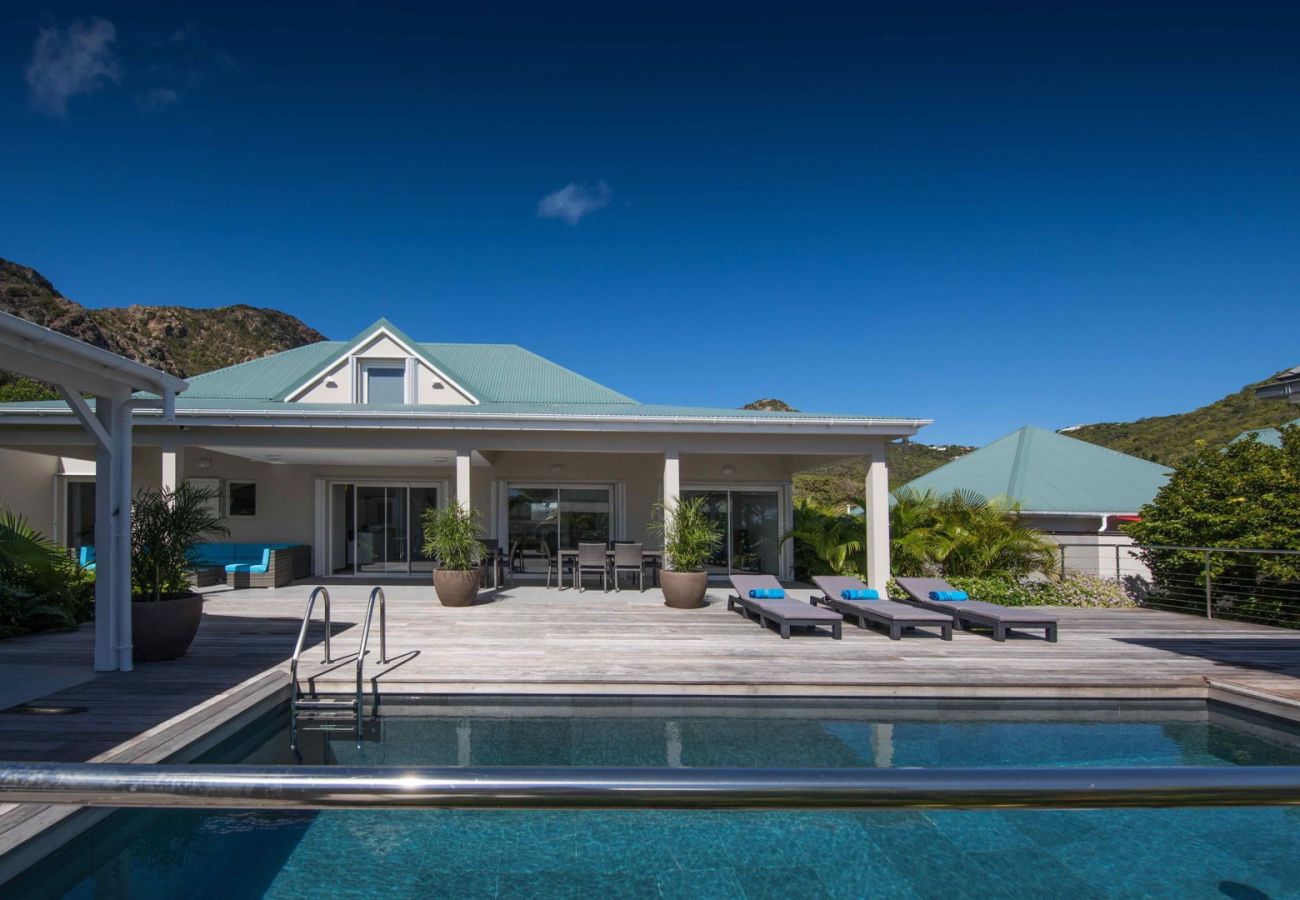 Villa à Saint Barthélemy - Villa Wild Blue St Barth 4-bd