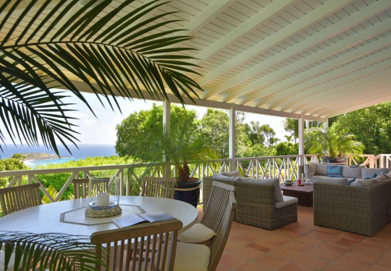 Villa à Saint Barthélemy - Villa Kermao St Barth 5-bd