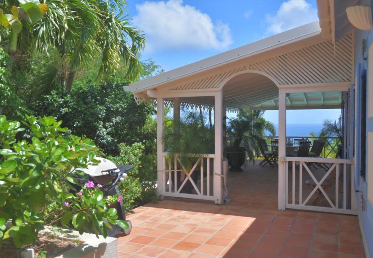 Villa à Saint Barthélemy - Villa Kermao St Barth 5-bd