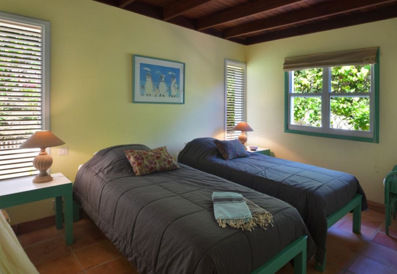 Villa à Saint Barthélemy - Villa Kermao St Barth 5-bd