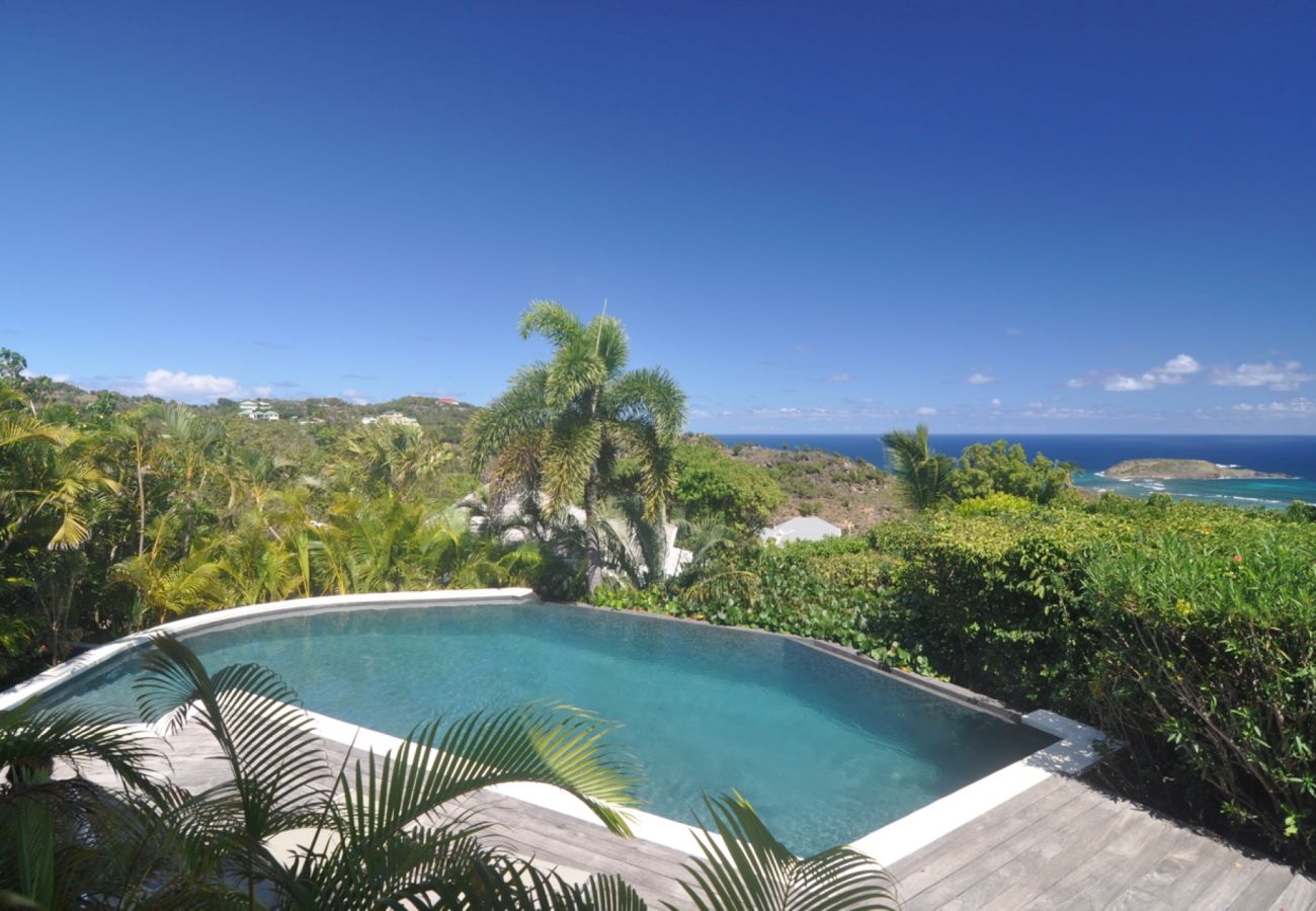 Villa à Saint Barthélemy - Villa Kermao St Barth 5-bd