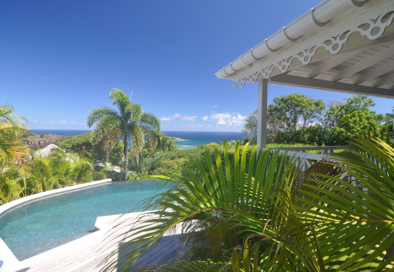 Villa à Saint Barthélemy - Villa Kermao St Barth 5-bd