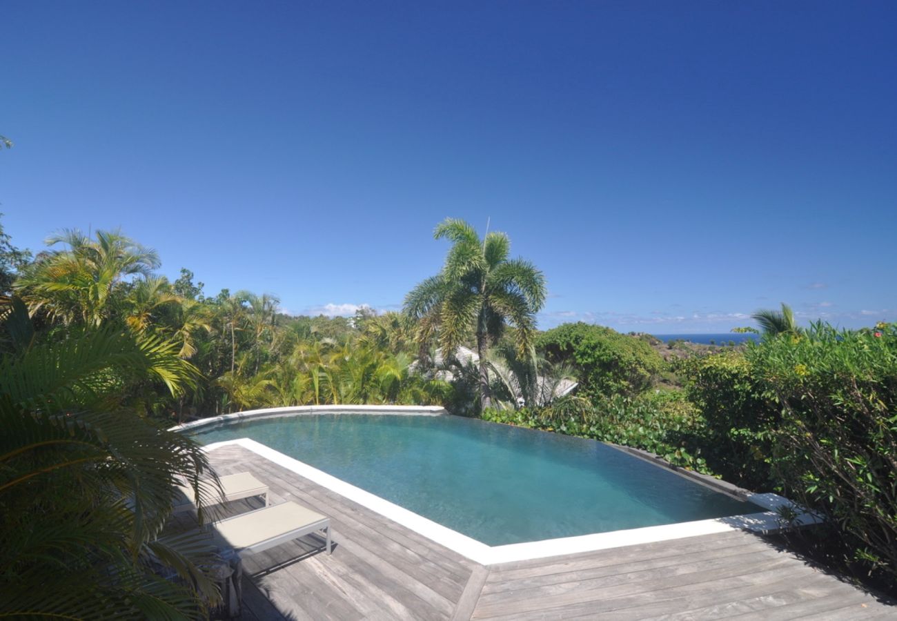 Villa à Saint Barthélemy - Villa Kermao St Barth 5-bd