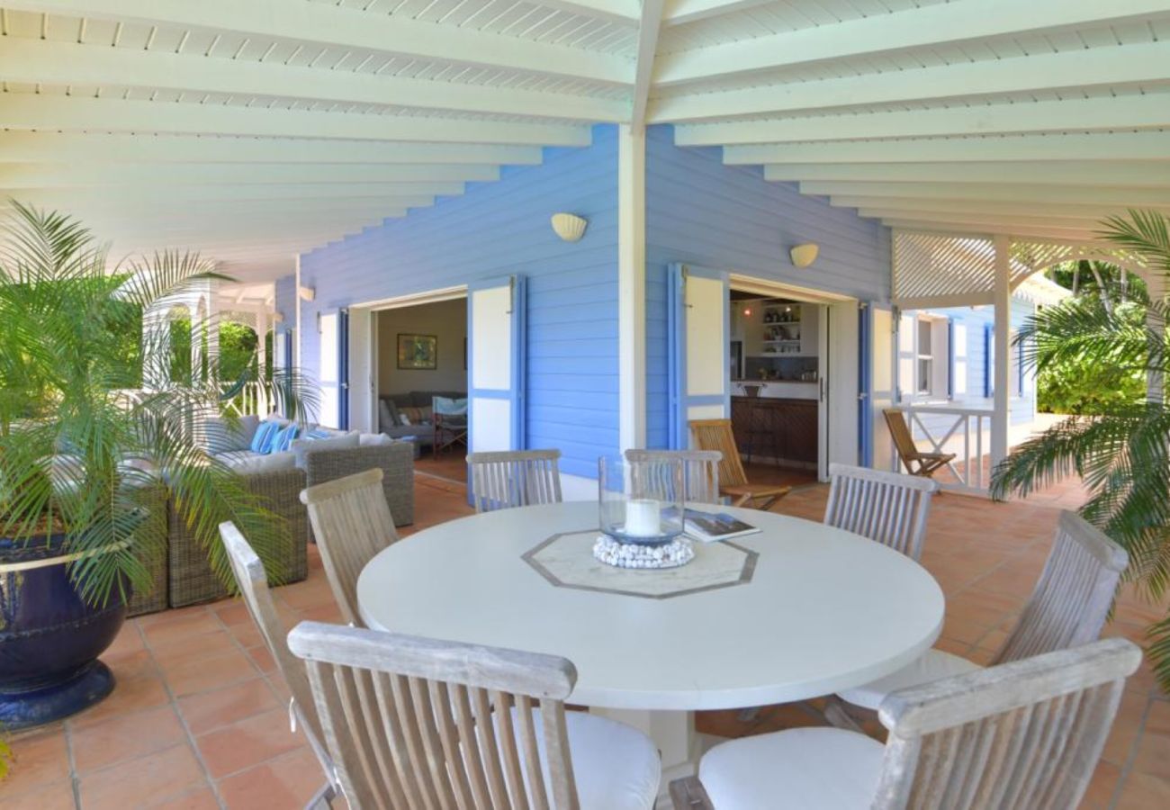 Villa à Saint Barthélemy - Villa Kermao St Barth 5-bd