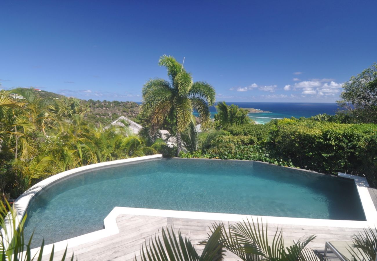 Villa à Saint Barthélemy - Villa Kermao St Barth 5-bd