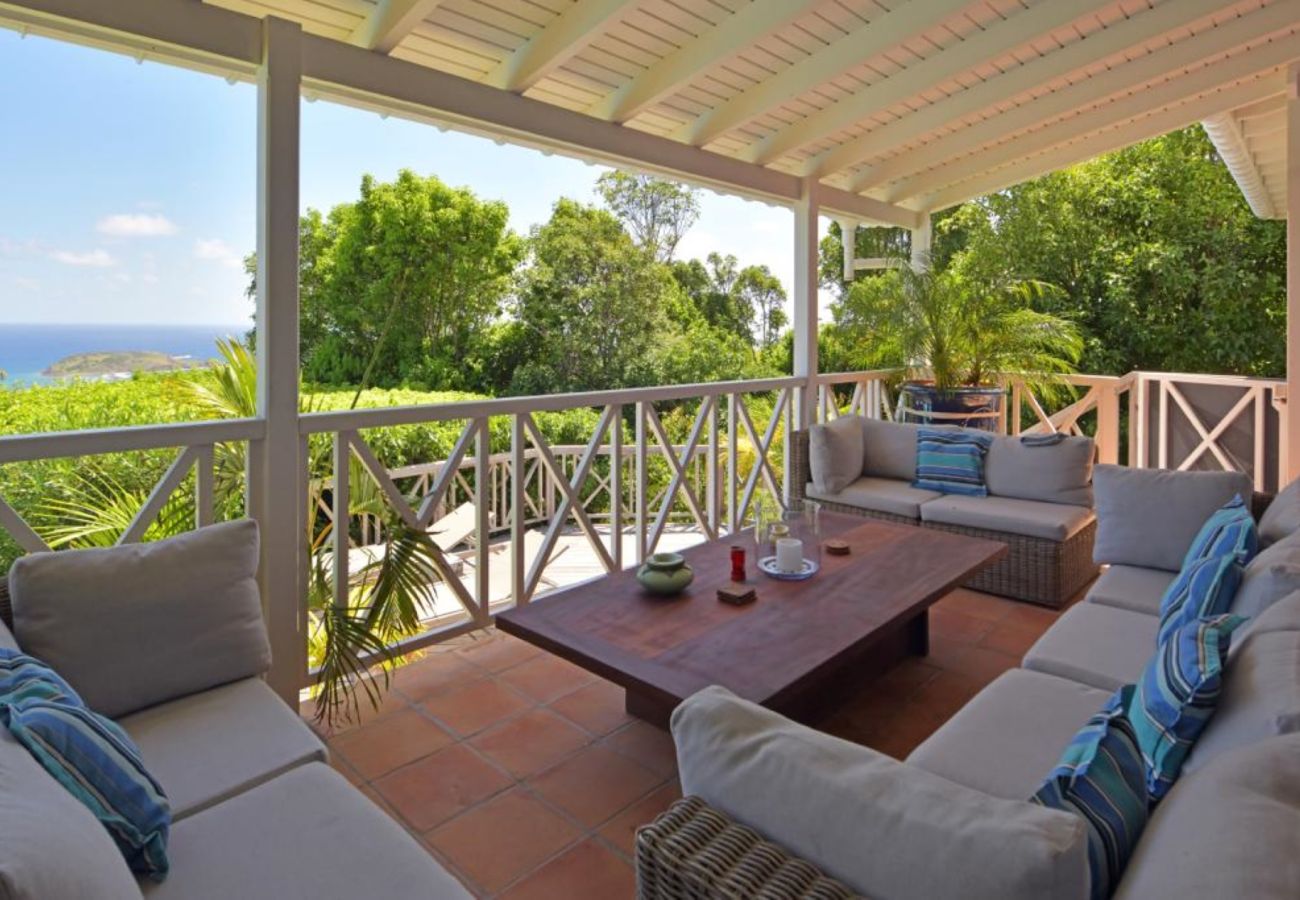 Villa à Saint Barthélemy - Villa Kermao St Barth 5-bd