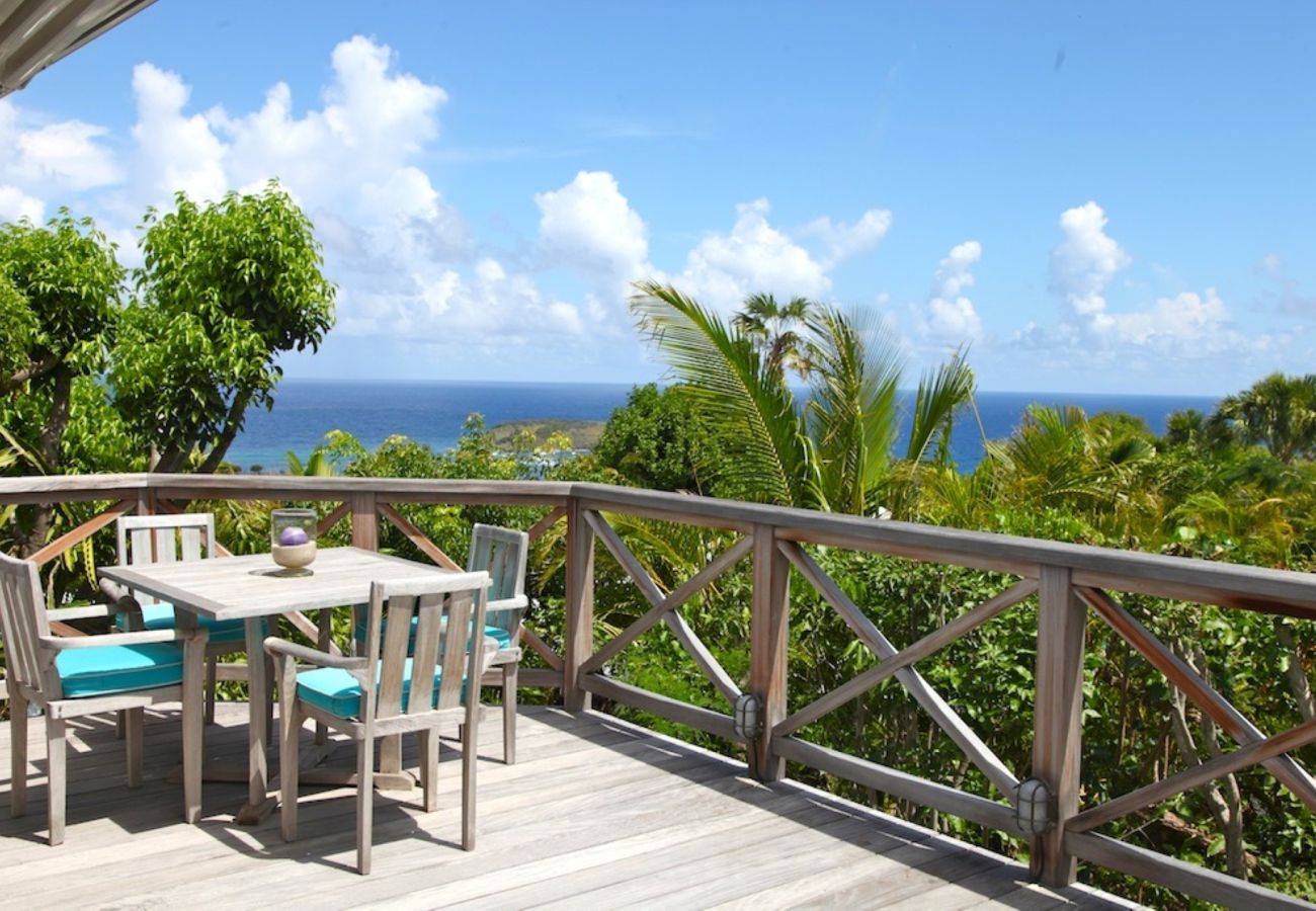 Villa à Saint Barthélemy - Villa Kermao St Barth 5-bd