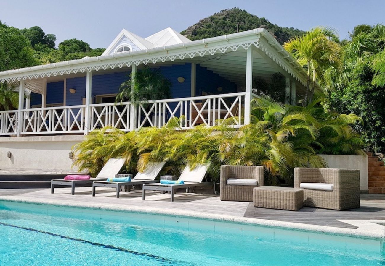 Villa à Saint Barthélemy - Villa Kermao St Barth 5-bd