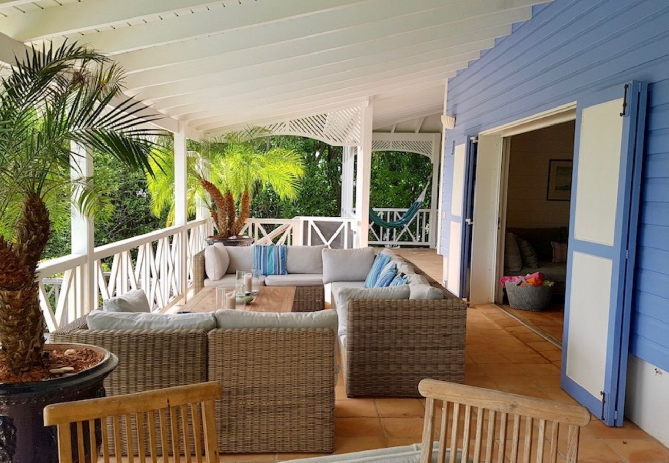 Villa à Saint Barthélemy - Villa Kermao St Barth 5-bd